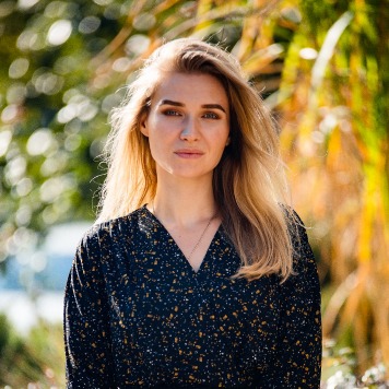 Автор статтей компанії Atlasiko Марина Шаран