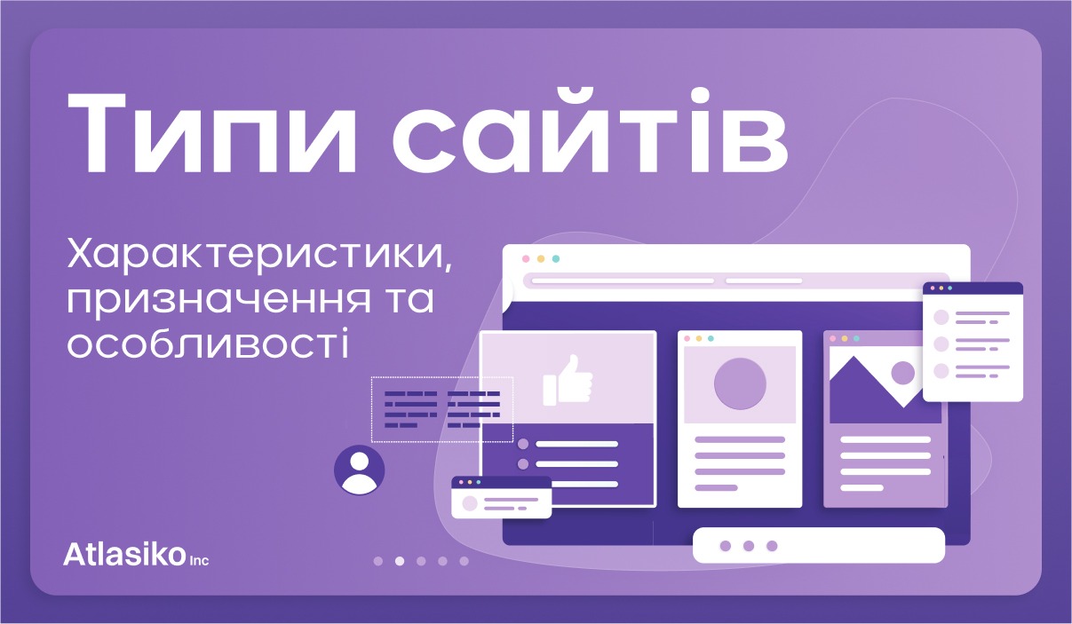 Типи сайтів